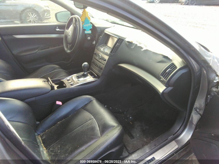 2013 INFINITI G37 SEDAN X JN1CV6AR3DM770161