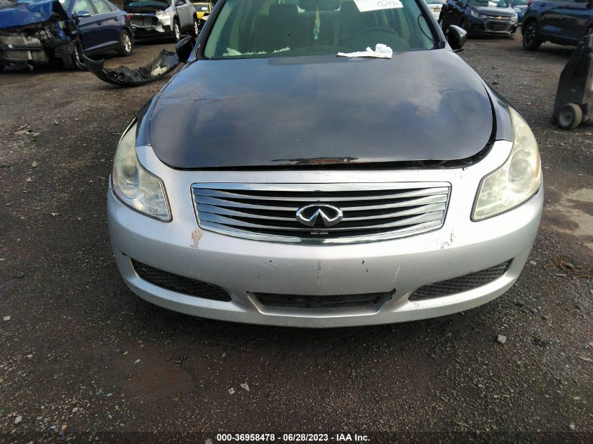 2013 INFINITI G37 SEDAN X JN1CV6AR3DM770161