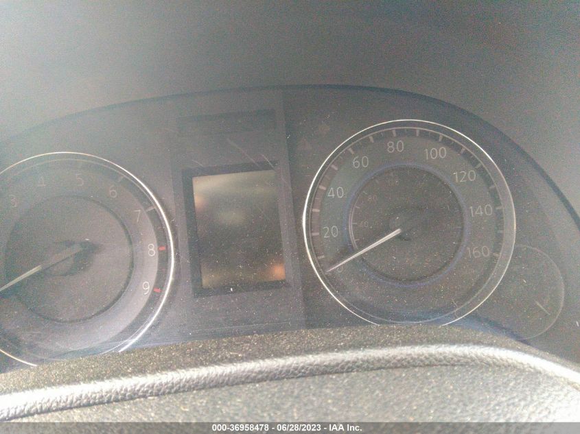 2013 INFINITI G37 SEDAN X JN1CV6AR3DM770161