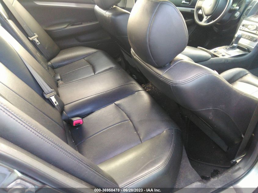 2013 INFINITI G37 SEDAN X JN1CV6AR3DM770161