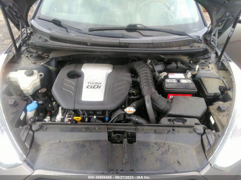 2014 HYUNDAI VELOSTER TURBO - KMHTC6AE0EU182389