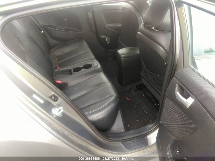 2014 HYUNDAI VELOSTER TURBO - KMHTC6AE0EU182389