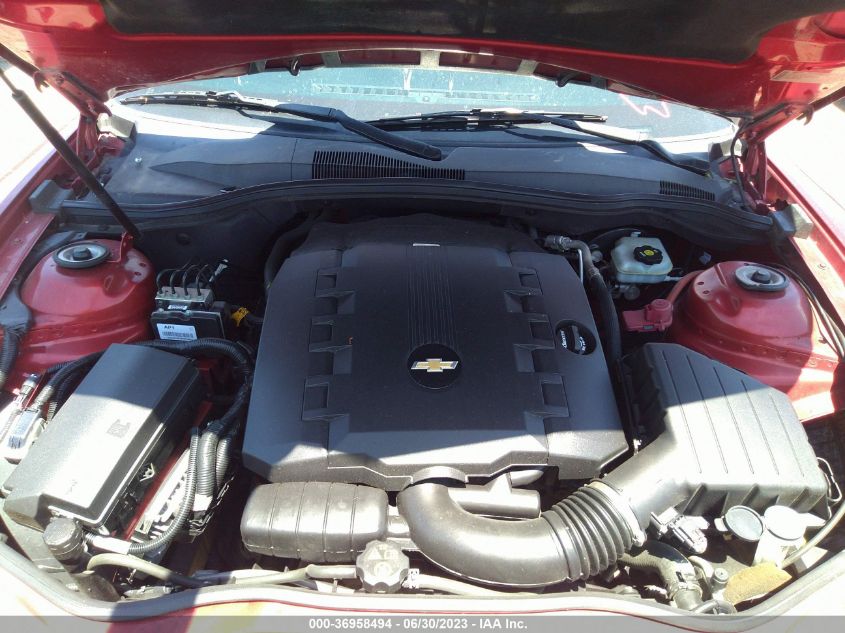 2014 CHEVROLET CAMARO LT - 2G1FB1E32E9210120