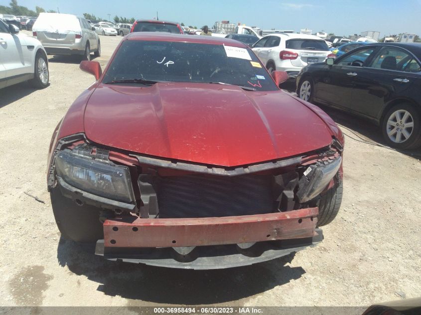 2014 CHEVROLET CAMARO LT - 2G1FB1E32E9210120