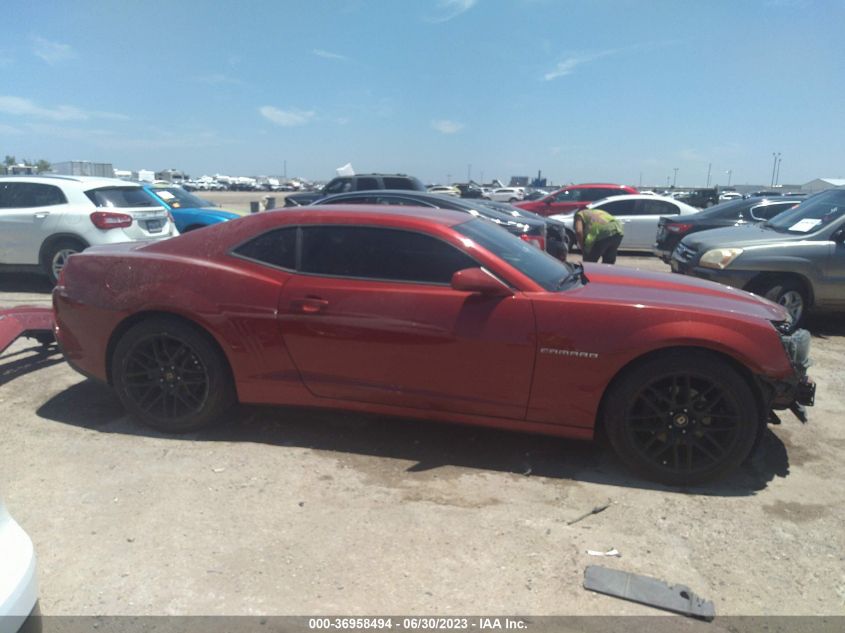 2014 CHEVROLET CAMARO LT - 2G1FB1E32E9210120