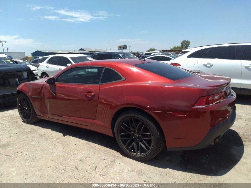 2014 CHEVROLET CAMARO LT - 2G1FB1E32E9210120