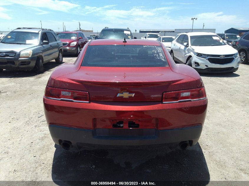 2014 CHEVROLET CAMARO LT - 2G1FB1E32E9210120
