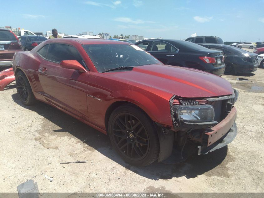 2014 CHEVROLET CAMARO LT - 2G1FB1E32E9210120