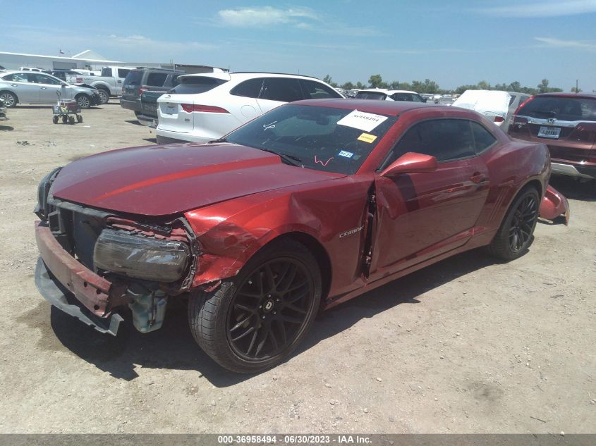 2014 CHEVROLET CAMARO LT - 2G1FB1E32E9210120