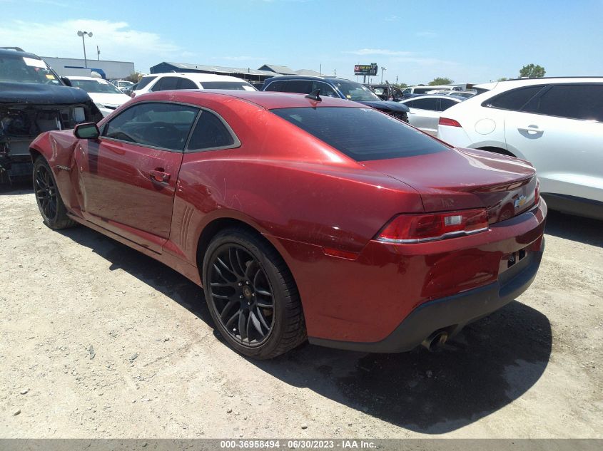 2014 CHEVROLET CAMARO LT - 2G1FB1E32E9210120