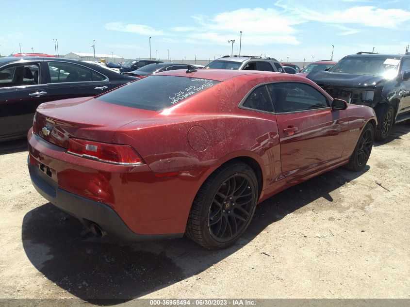 2014 CHEVROLET CAMARO LT - 2G1FB1E32E9210120