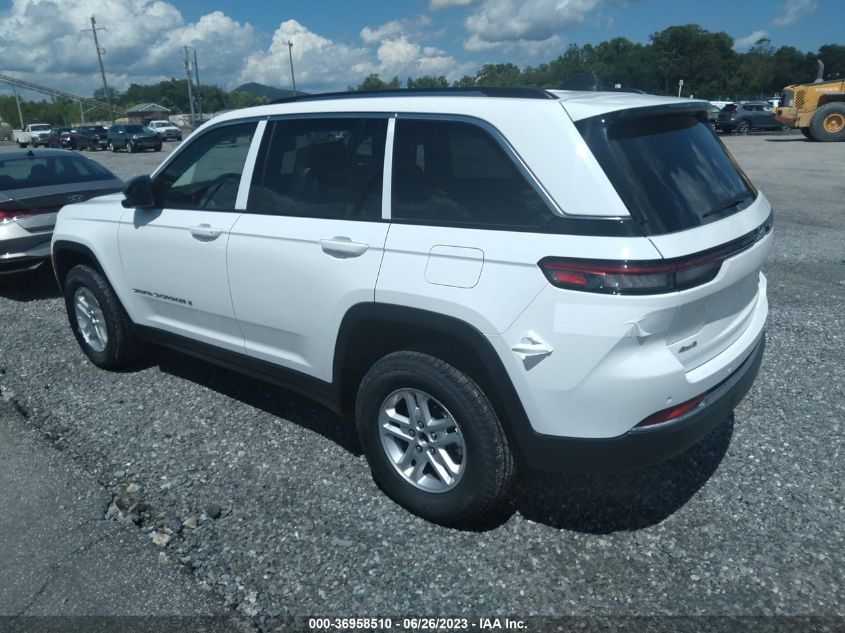 2023 JEEP GRAND CHEROKEE LAREDO - 1C4RJHAG8P8870962