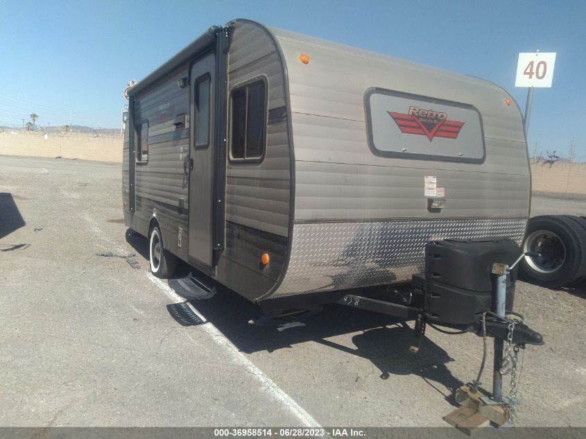 59CCC2015KL000438 RIVERSIDE RETRO TRAILER 2019