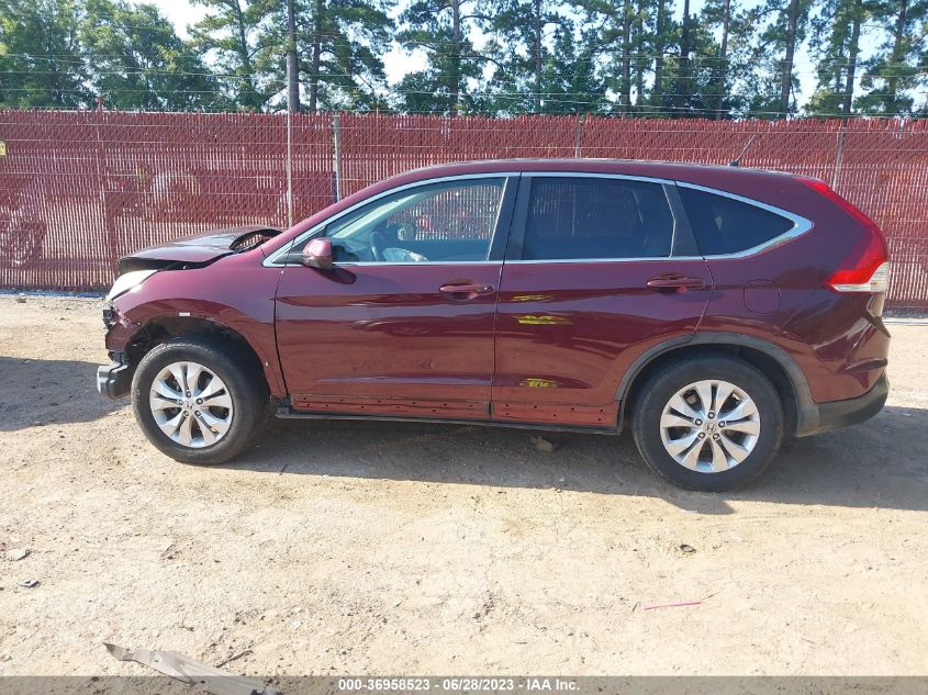 2014 HONDA CR-V EX - 5J6RM3H55EL025988