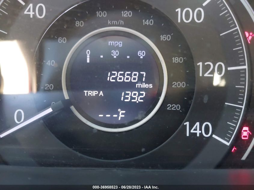 2014 HONDA CR-V EX - 5J6RM3H55EL025988