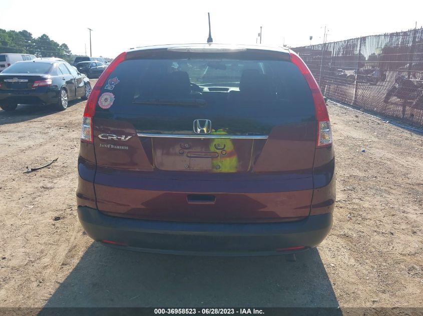 2014 HONDA CR-V EX - 5J6RM3H55EL025988