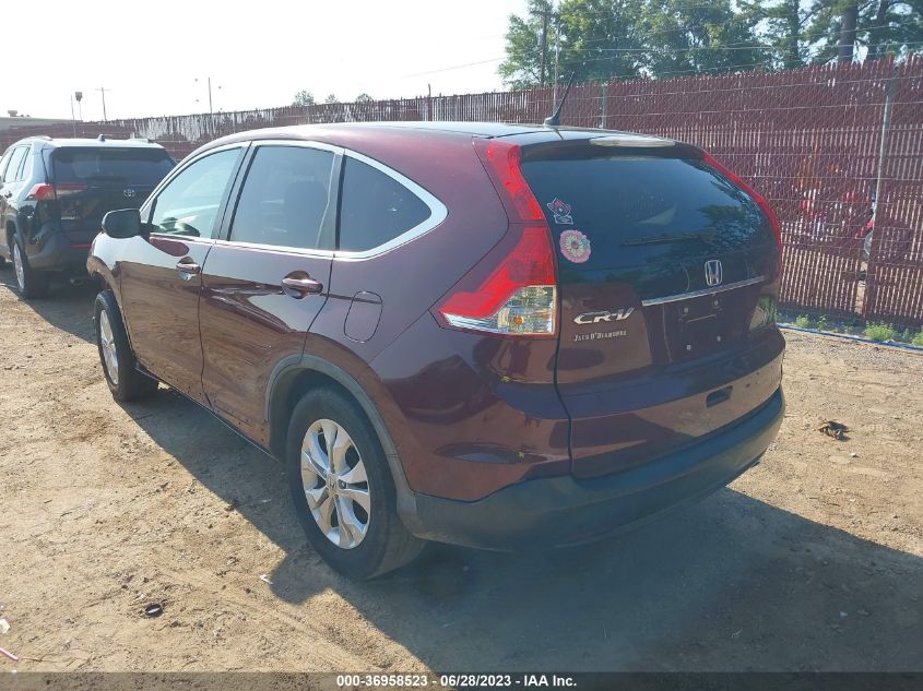 2014 HONDA CR-V EX - 5J6RM3H55EL025988