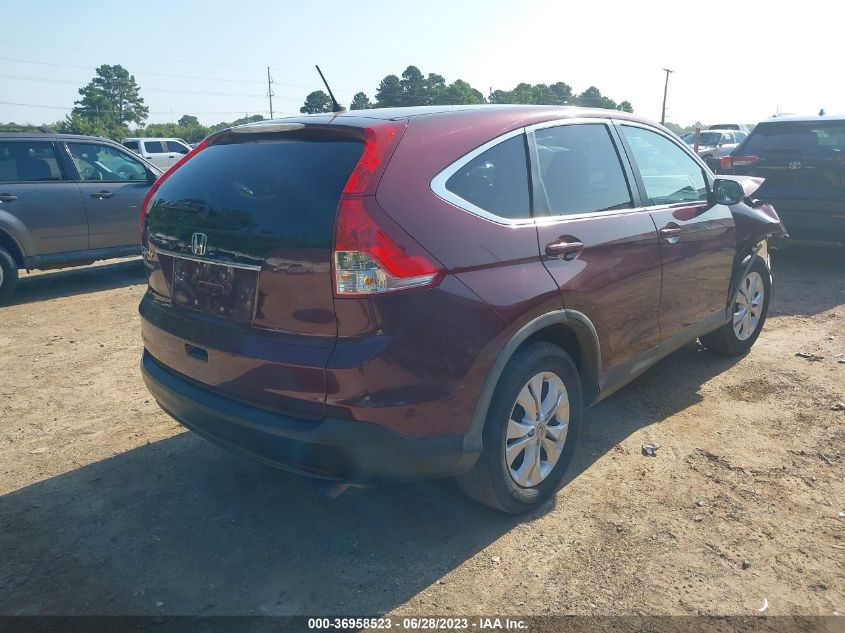 2014 HONDA CR-V EX - 5J6RM3H55EL025988