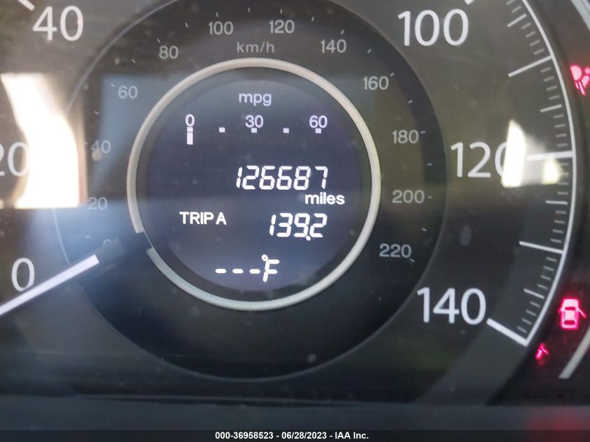 2014 HONDA CR-V EX - 5J6RM3H55EL025988