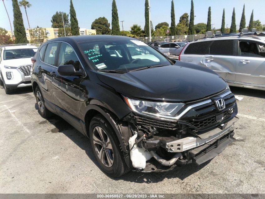 2020 HONDA CR-V LX - 5J6RW1H22LA009194