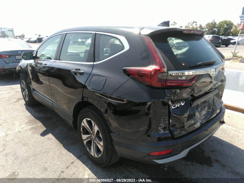 2020 HONDA CR-V LX - 5J6RW1H22LA009194