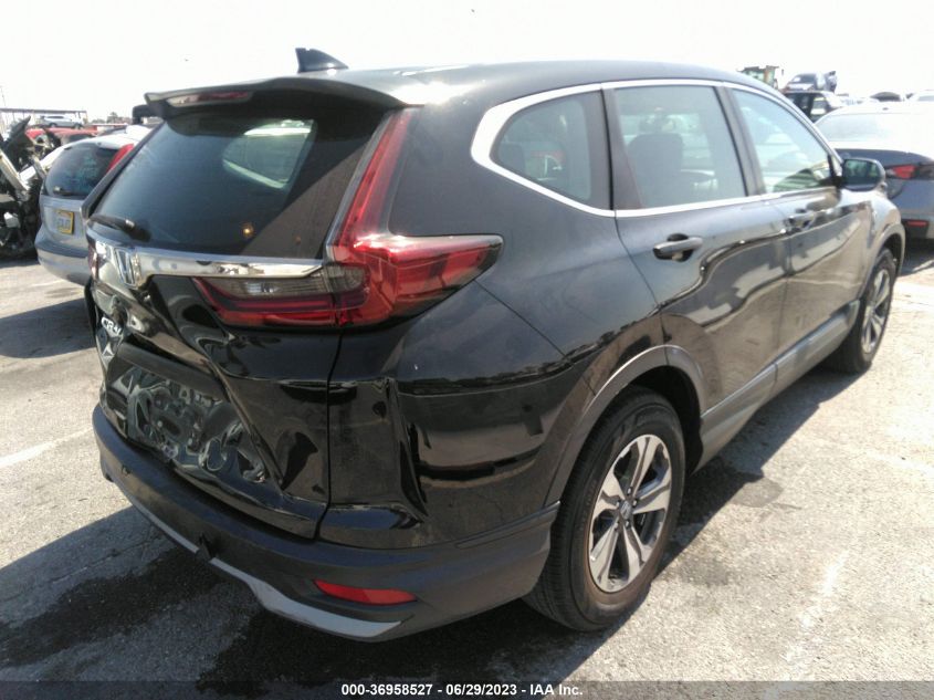 2020 HONDA CR-V LX - 5J6RW1H22LA009194