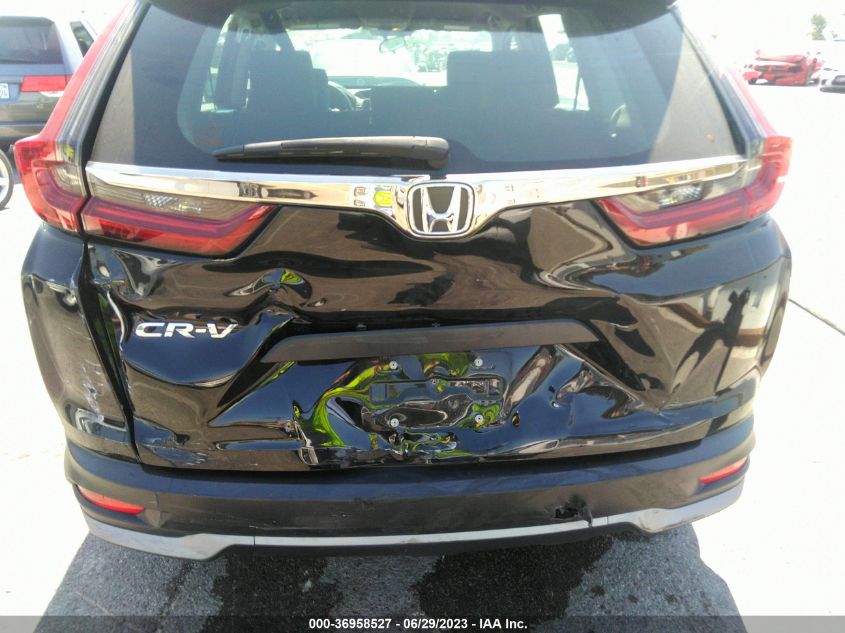 2020 HONDA CR-V LX - 5J6RW1H22LA009194