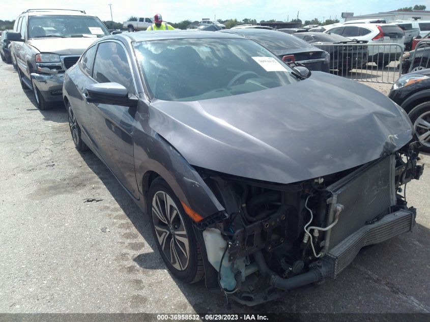 2017 HONDA CIVIC COUPE EX-T - 2HGFC3B37HH354049