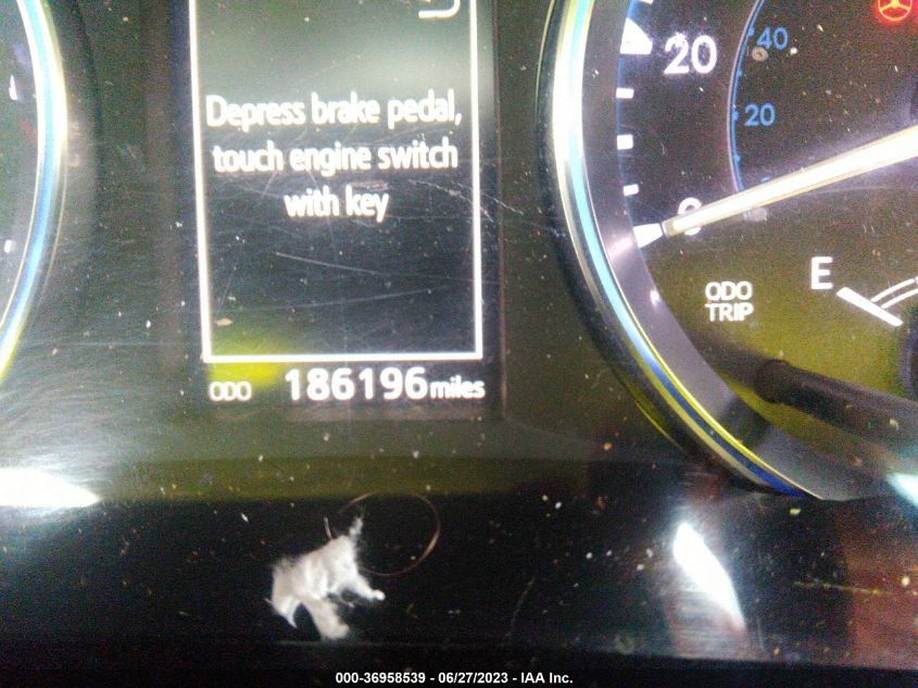 2016 TOYOTA HIGHLANDER XLE - 5TDJKRFH6GS316364
