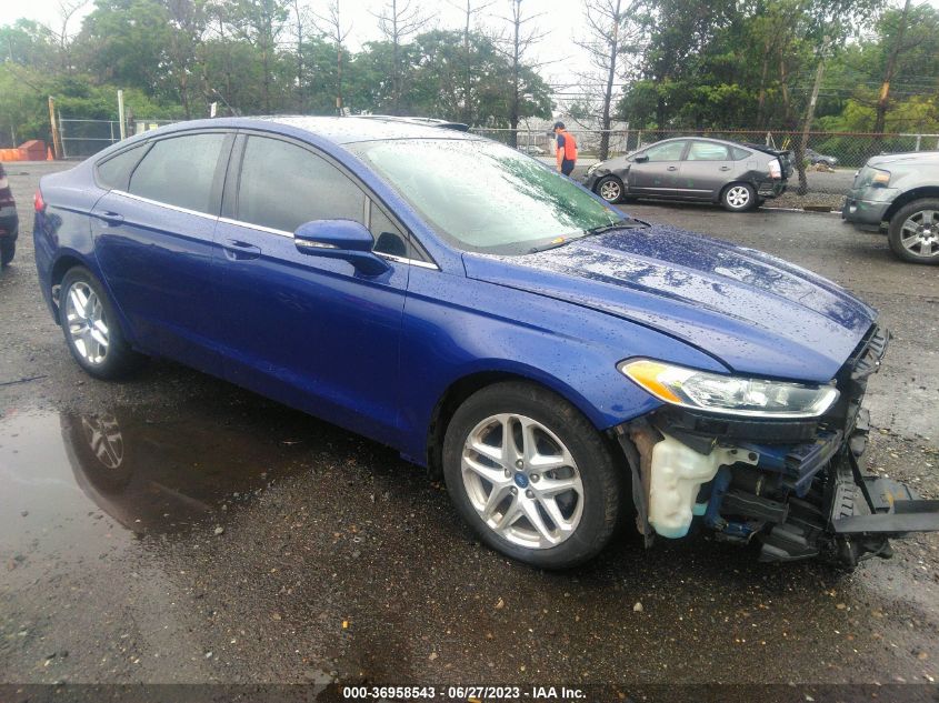 2013 FORD FUSION SE - 3FA6P0HR3DR152181