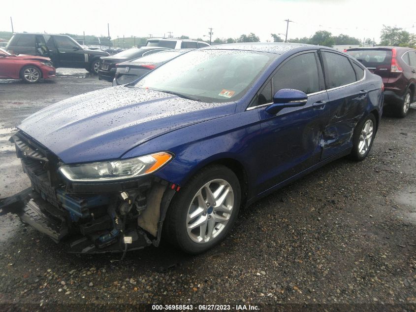 2013 FORD FUSION SE - 3FA6P0HR3DR152181