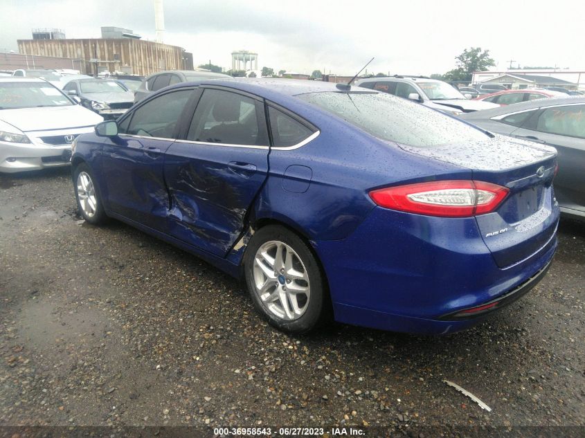 2013 FORD FUSION SE - 3FA6P0HR3DR152181