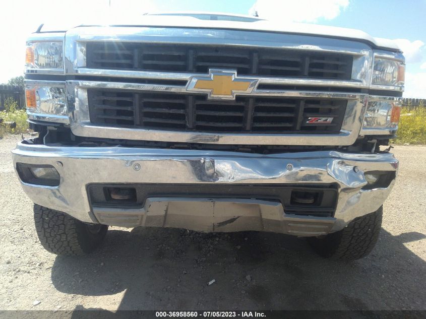2014 CHEVROLET SILVERADO 1500 LTZ - 3GCUKSEC0EG100516