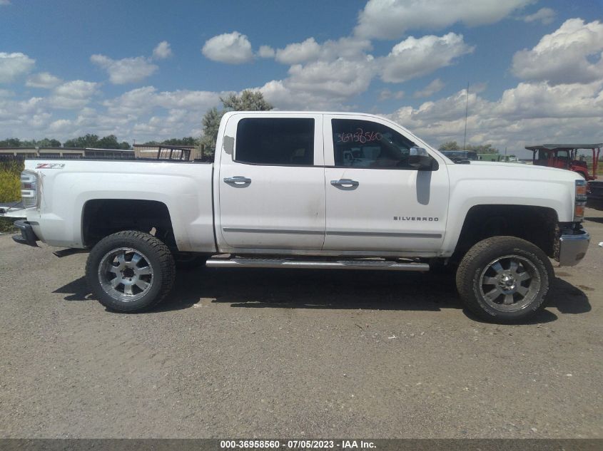 2014 CHEVROLET SILVERADO 1500 LTZ - 3GCUKSEC0EG100516