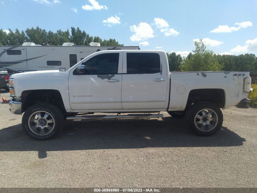 2014 CHEVROLET SILVERADO 1500 LTZ - 3GCUKSEC0EG100516
