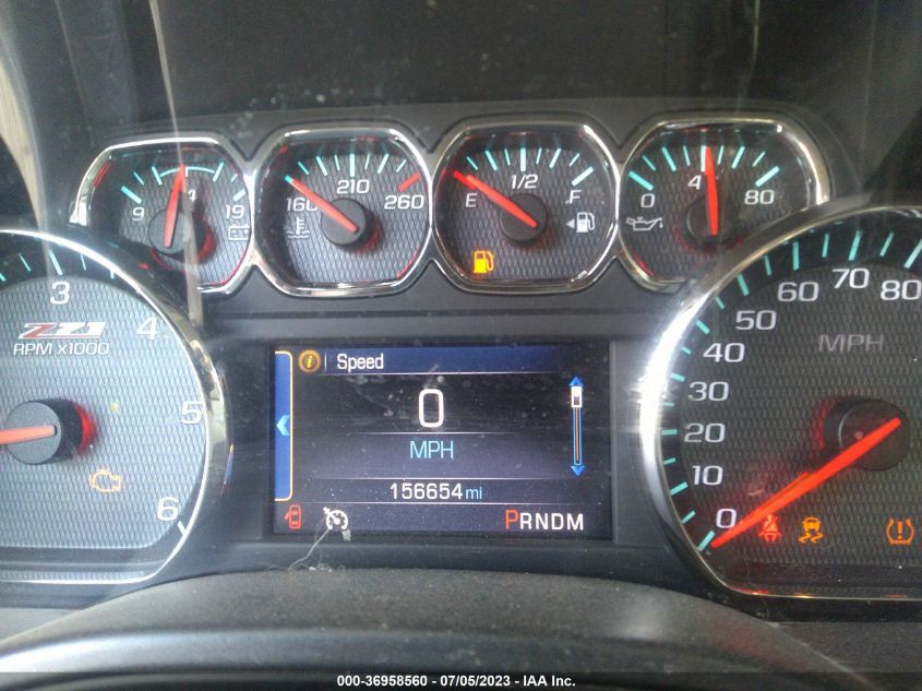2014 CHEVROLET SILVERADO 1500 LTZ - 3GCUKSEC0EG100516