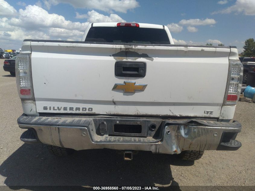 2014 CHEVROLET SILVERADO 1500 LTZ - 3GCUKSEC0EG100516