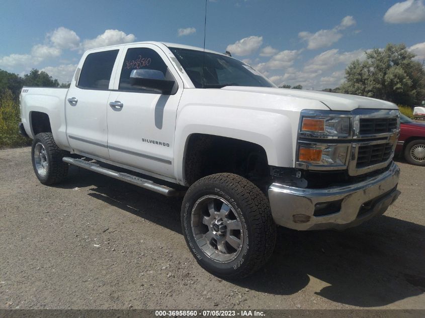 2014 CHEVROLET SILVERADO 1500 LTZ - 3GCUKSEC0EG100516