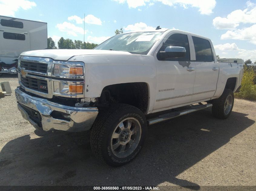 2014 CHEVROLET SILVERADO 1500 LTZ - 3GCUKSEC0EG100516