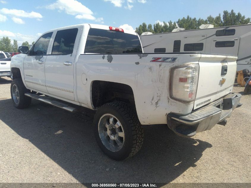 2014 CHEVROLET SILVERADO 1500 LTZ - 3GCUKSEC0EG100516