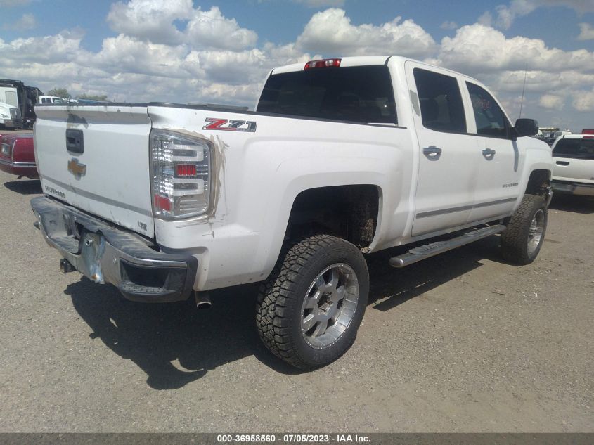 2014 CHEVROLET SILVERADO 1500 LTZ - 3GCUKSEC0EG100516