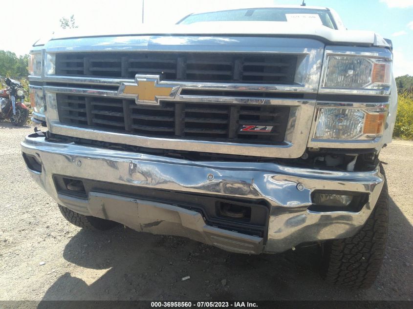 2014 CHEVROLET SILVERADO 1500 LTZ - 3GCUKSEC0EG100516