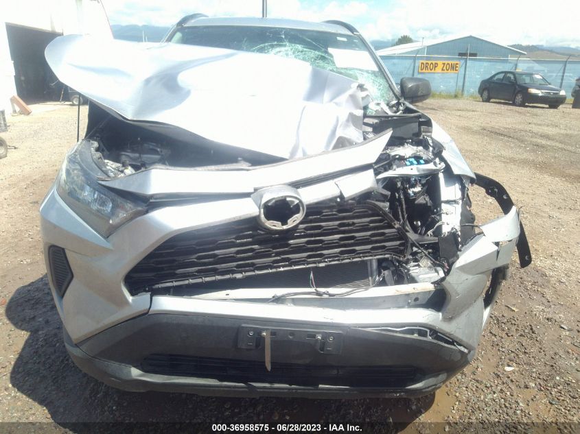 2021 TOYOTA RAV4 LE - 2T3F1RFVXMC196613
