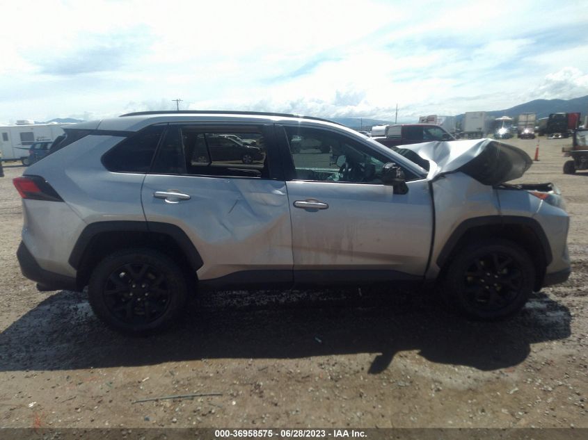 2021 TOYOTA RAV4 LE - 2T3F1RFVXMC196613