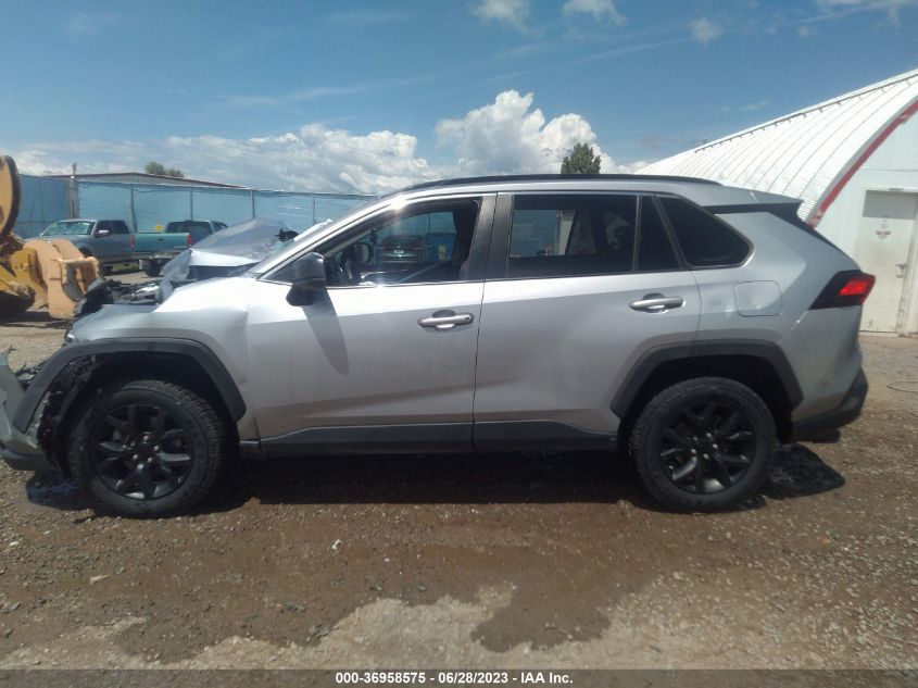 2021 TOYOTA RAV4 LE - 2T3F1RFVXMC196613