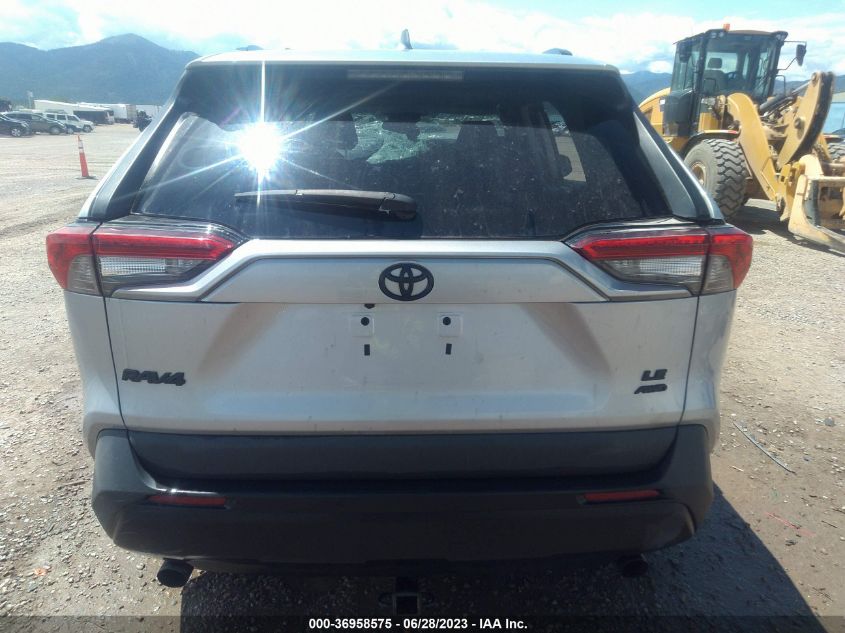 2021 TOYOTA RAV4 LE - 2T3F1RFVXMC196613