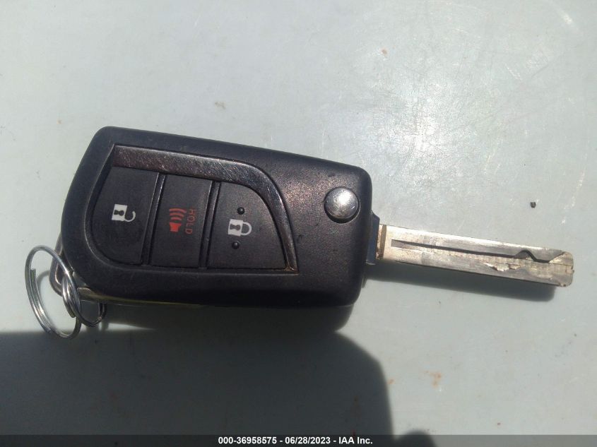 2021 TOYOTA RAV4 LE - 2T3F1RFVXMC196613