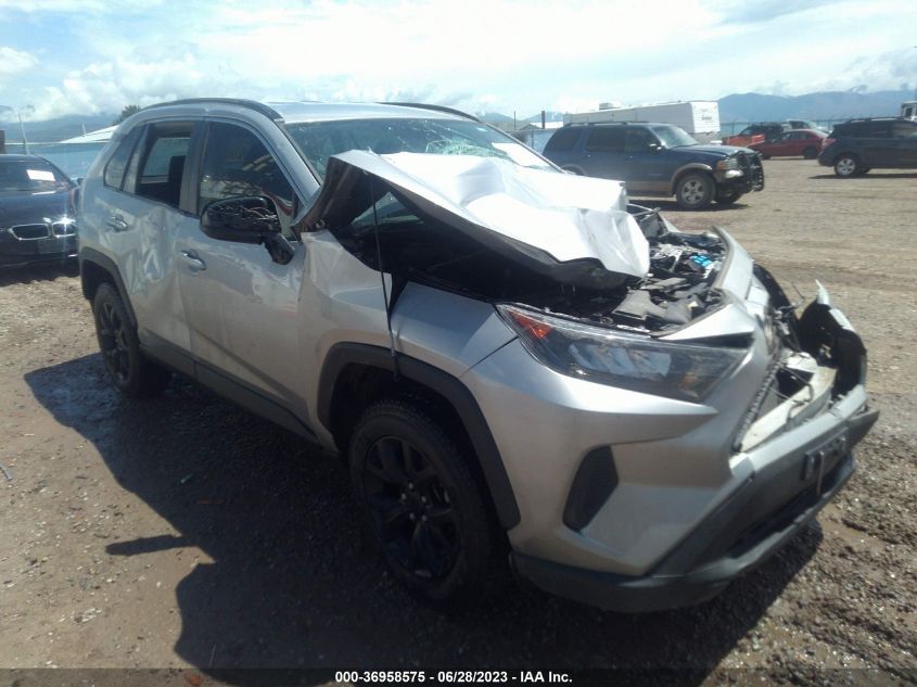 2021 TOYOTA RAV4 LE - 2T3F1RFVXMC196613