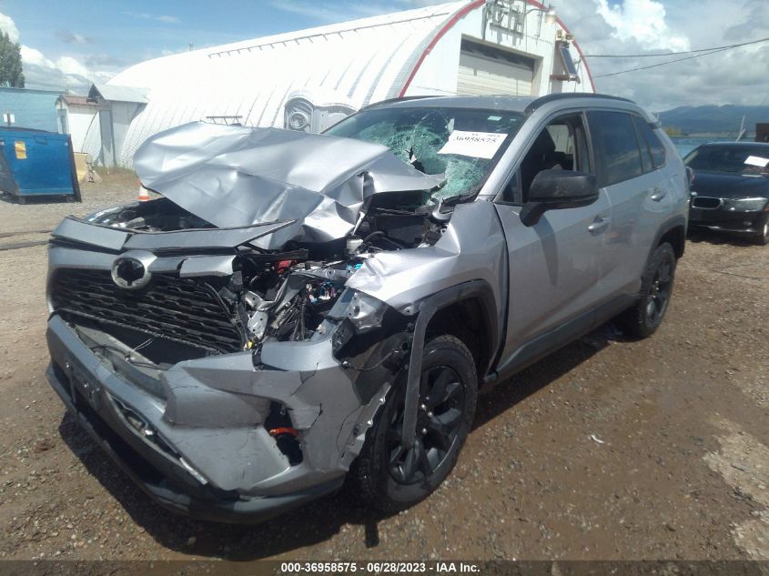 2021 TOYOTA RAV4 LE - 2T3F1RFVXMC196613