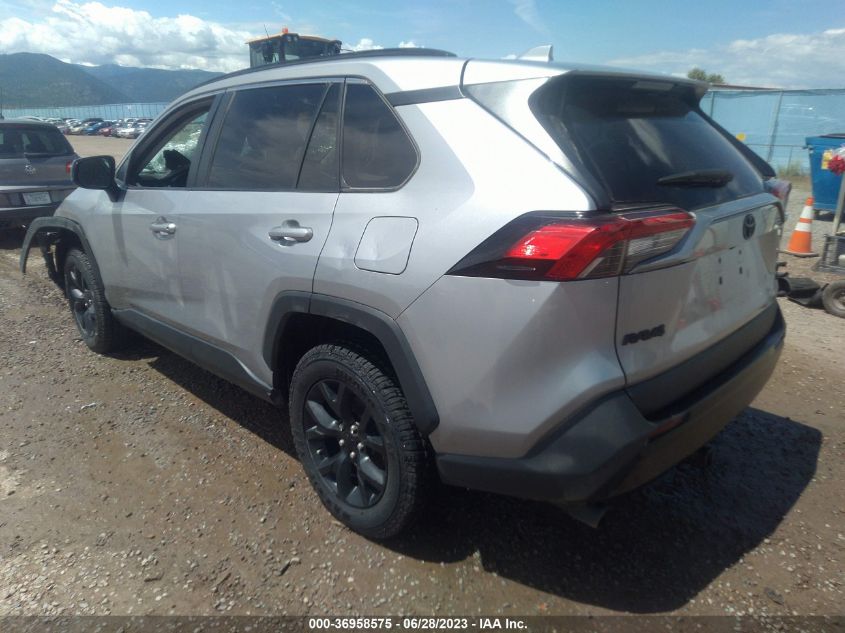 2021 TOYOTA RAV4 LE - 2T3F1RFVXMC196613